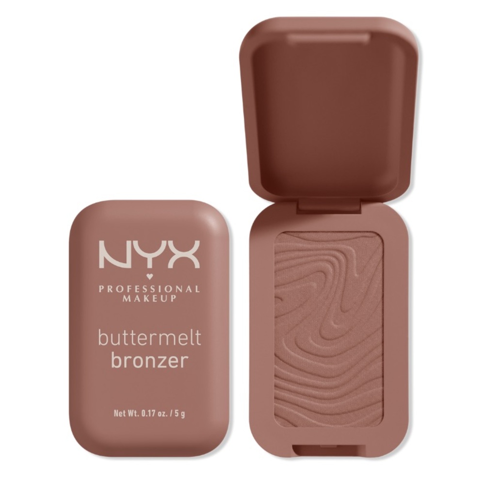 NYX Buttermelt Pressed Powder Natural Finish Bronzer “All Butta’d Up”